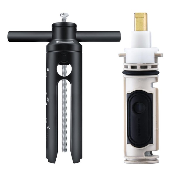 1222 Replacement Cartridge Kit and 104421U Cartridge Removal Tool Compatible