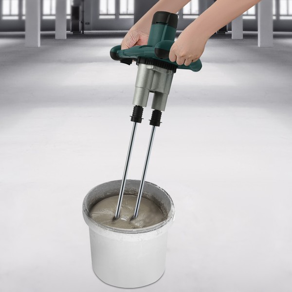 Portable Electric Handheld Concrete Mixer Drill 2800W Paint Cement Stirrer