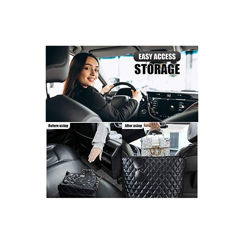 Amison, Bolsa Organizadora para Auto, Negro