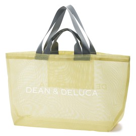 Dean and Deluca Citrus Yellow 2023 Big Mesh Tote Bag