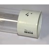 Clear acrylic Plastic Plexiglass Pipe tube 4" 114 mm 3