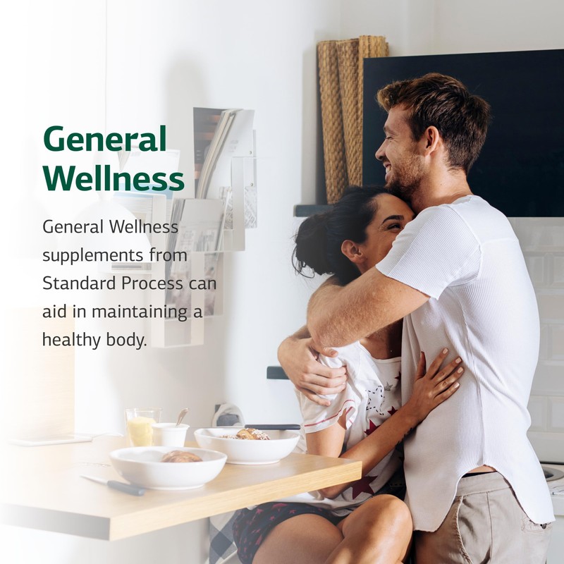 Standard Process Hypothalmex - Includes Proprietary Cytosol Extract Blend with