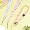 Gourmandies MF-471GY Miffy Neck Strap, Full Face Pattern