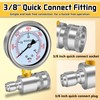 Boltigen Pressure Washer Gauge Kit, Pressure Gauge for Power Washer