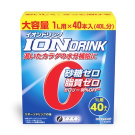 ファイン イオンドリンク 1L用 40本
