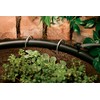 Orbit 67345 50-Foot Black Poly Universal Drip System Tubing