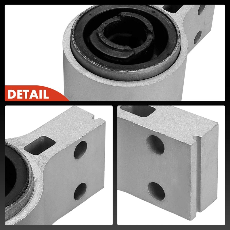 A-Premium 2 x Front Rearward Lower Control Arm Bushing Kit,