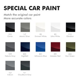 Edantas 6X4 Nori Green Touch Up Paint for Lexus Cars, Professional Auto Touch-up Paint Scratch Repair Kit, Automotive Paints Exact Match Compatible with RX/NX/GX/LC/UX/RC/LX