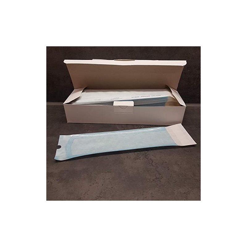 200 x Sterilisation Bags with SK Closure Sterilising Bags for