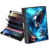 ACWDMKH Metal Wallet,Credit Card Holder for Women Men,RFID Blocking Card