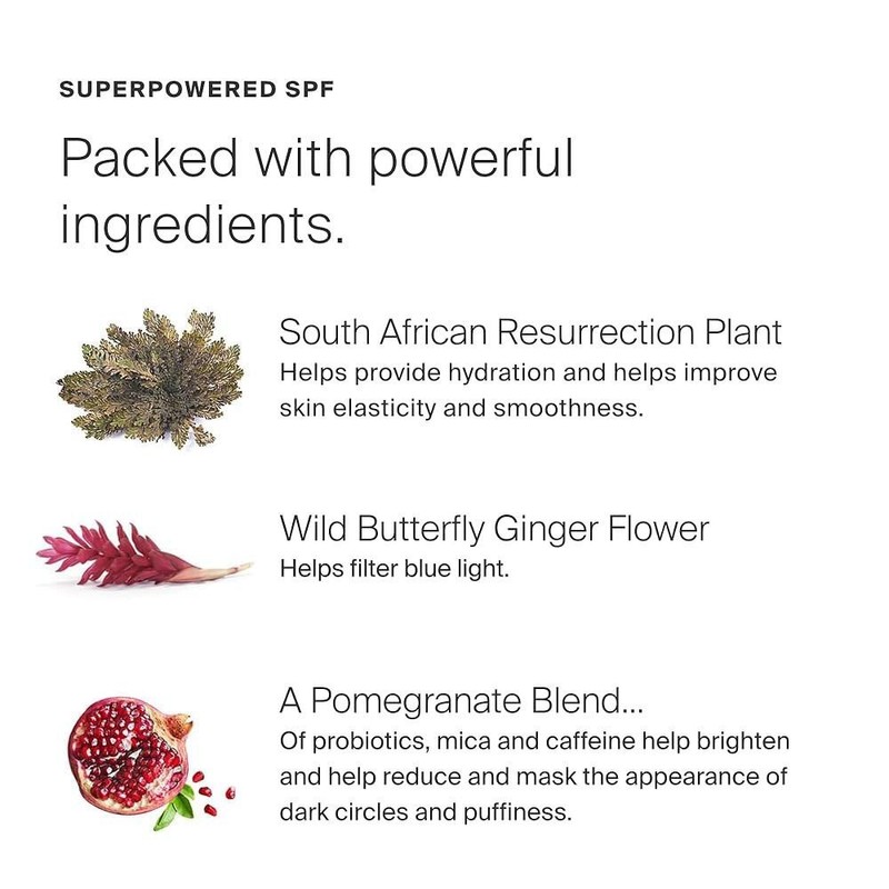 Super Goop! 슈퍼굽! 브라이트 아이드 미네랄 크림, 0.5파운드 온스 -