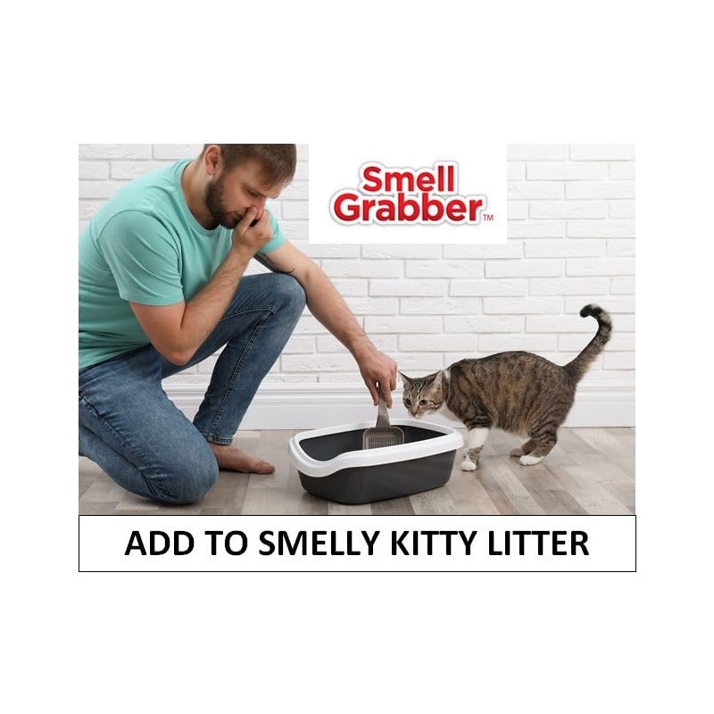 Smell Grabber: Household Waste Deodorizer