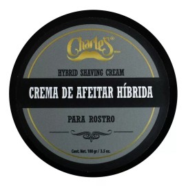 Charle's Crema De Afeitar Híbrida Para Rostro