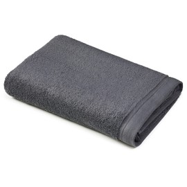 Sowel® Premium Bath Towel 70 x 140 cm, Hand Towel Made from 100% Organic Cotton, Made in Portugal, Anthracite