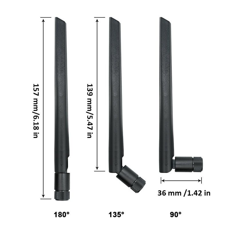 PROBOX AW140 8dBi WiFi Bluetooth Dual Band Omni Directional Antenna