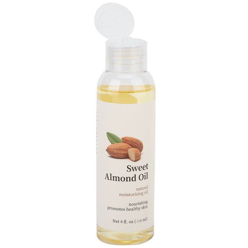 118ml Natural Sweet Almond Oil Organic Skin Care Essential Oil