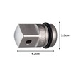 TONE HPNA46 Impact Socket Adapter 12.7 mm (1/2") & 19.0