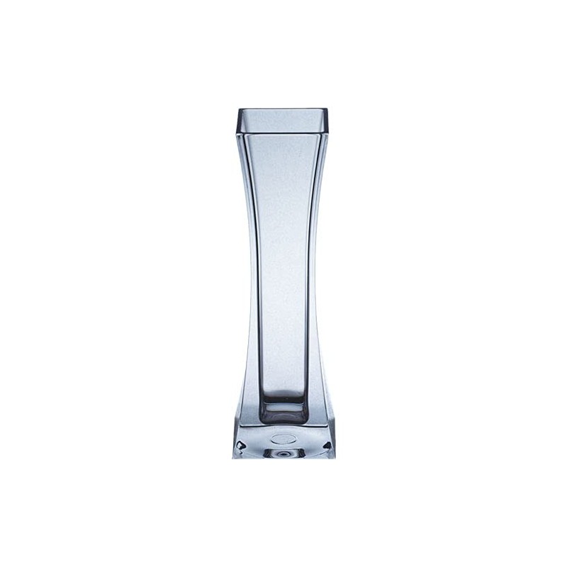 FOYER 2300121 Unbreakable Flower Base Polycarbonate, Stylish, Height 7.5 inches
