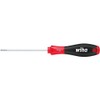 Wiha 302 workshop slotted screwdriver, blade width: 5.5 mm, blade