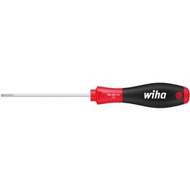 Wiha 302 workshop slotted screwdriver, blade width: 5.5 mm, blade length: 125 mm, DIN ISO 2380