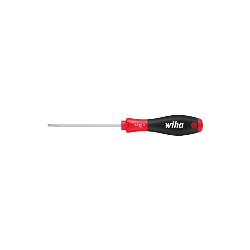 Wiha 302 workshop slotted screwdriver, blade width: 5.5 mm, blade