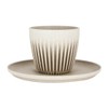 Huskee Pty LTd Cup Natural (3oz Saucers)