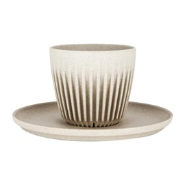 Huskee Pty LTd Cup Natural (3oz Saucers)