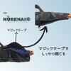 NURENAI Umbrella for Long Umbrella, Full Microfiber Umbrella Cover, Shoulder
