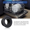 [Upgraded] WD12X26146 Dishwasher Wheels Lower Rack for GE, Lower Dishrack