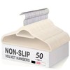 Vellure Velvet Clothes Hanger Space Saving