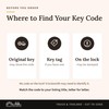 Better Built Replacement Key 207 | KEYSALACARTE | Custom Cut