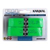 Karakal Super PU Replacement Grips - Green - Tennis -