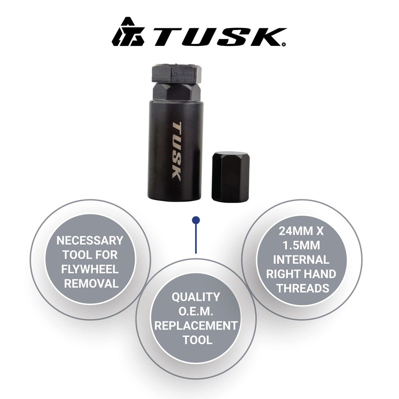 Tusk Flywheel Puller 24mm - Fits: Honda CRF150R Expert 2012-2019