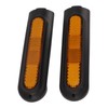 Electric Scooter Wheel Side Cover Professional Decorative Scooter Reflective Rear