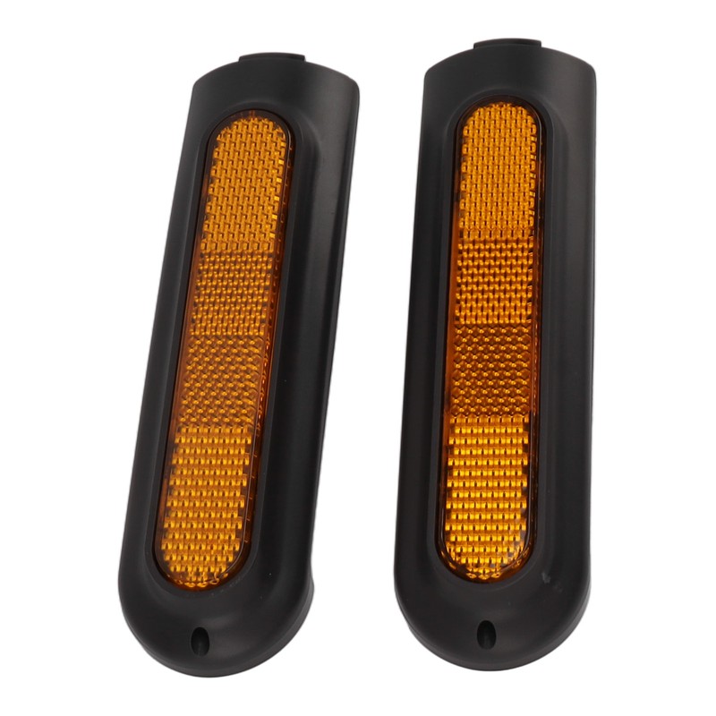 Electric Scooter Wheel Side Cover Professional Decorative Scooter Reflective Rear