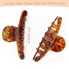 Women's Hair Clip, Large Hair Clips for Thick Hair, Celluloid,