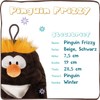 NICI Frizzy and Plush Penguin Hot Water Bottle 350ml