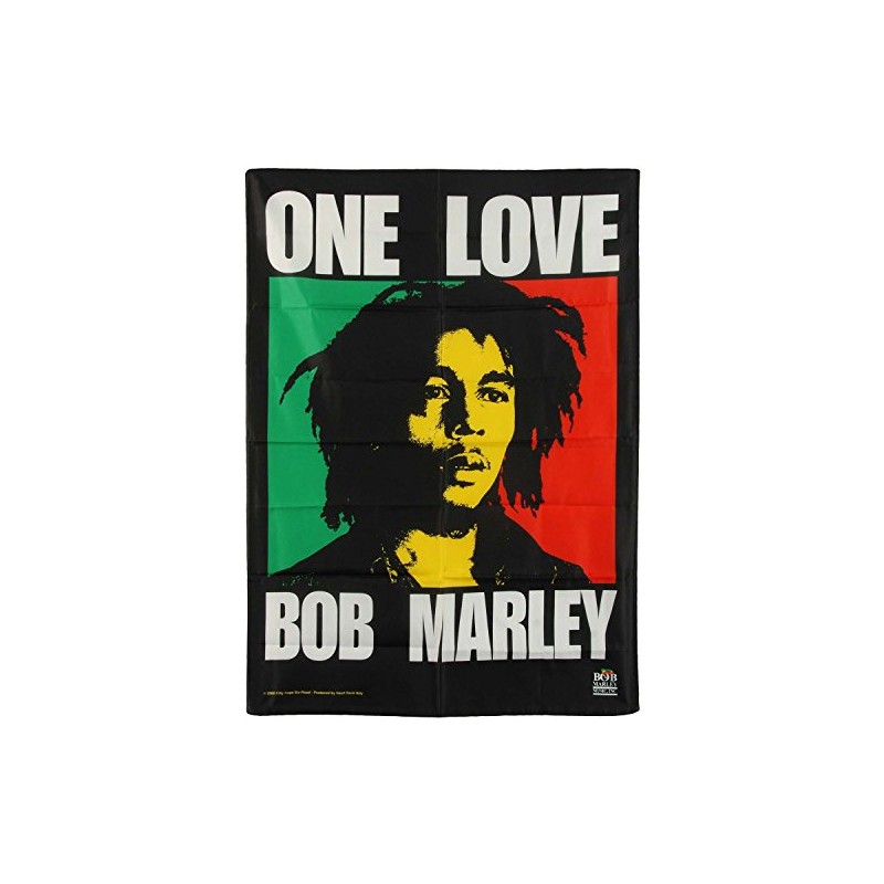 LPGI LPG51245 Bob Marley One Love Fabric Poster