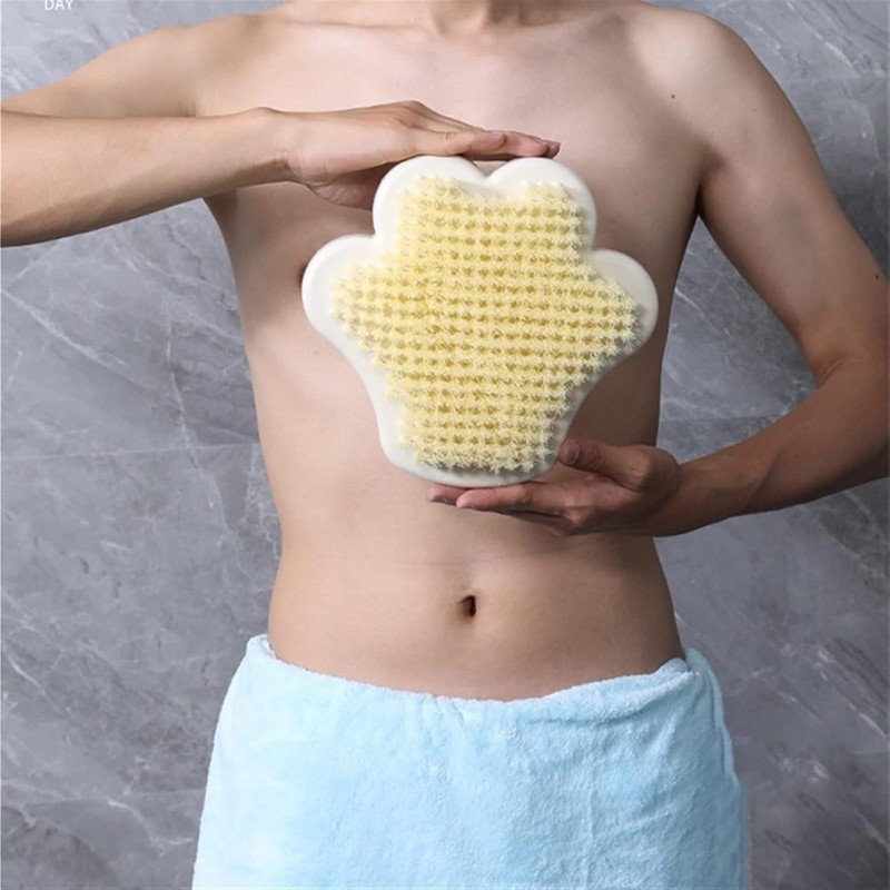 Cepillo Exfoliante de Espalda con Ventosa para Ducha XTYPE