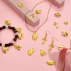 LEGENTLISUR 70 Pcs Gold Bible Theme Charms for Jewelry Making