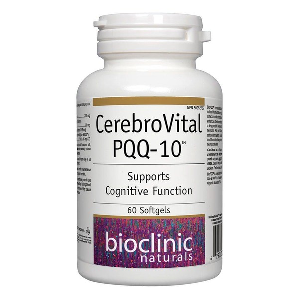 Bioclinic Naturals PQQ-10 60 Softgels