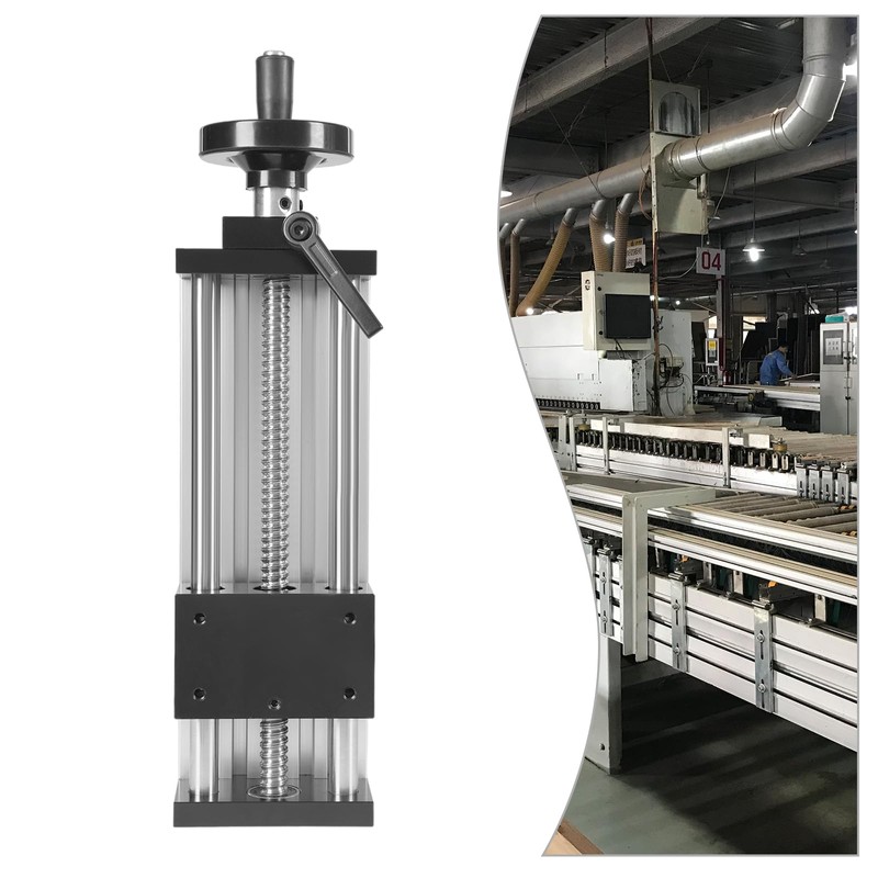 GMSLuu 100 mm/150 mm/250 mm Manual Sliding Table Linear Rail