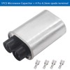 Tnisesm Microwave Capacitor 0.95uF 2100V, High Voltage Capacitor 1/4" Standard