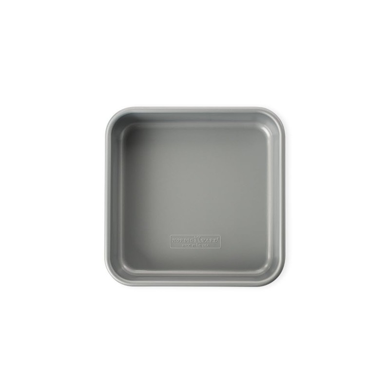 Nordic Ware Brilliant Antihaftbeschichtete Aluminium-Pfanne, 22,9 cm