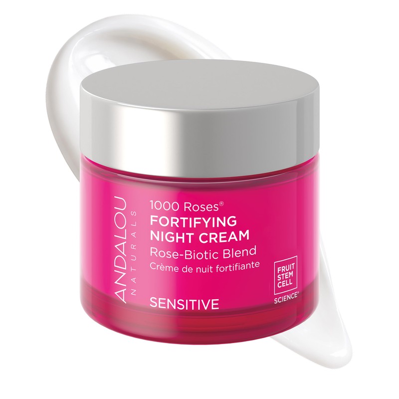 Andalou Naturals 1000 ROSES® Fortifying Night Cream