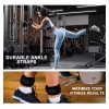 Par Grilletes Para Tobillo Con Talonera Gym Abductor Gluteo
