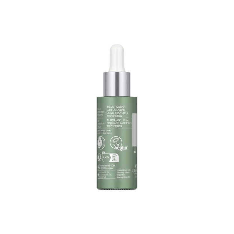 lavera Skin Longevity Cell Protection Serum - Face Serum with