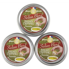 Dean Jacobs Sicilian Bread Dipping Tin, 1.8 oz, 3 pk
