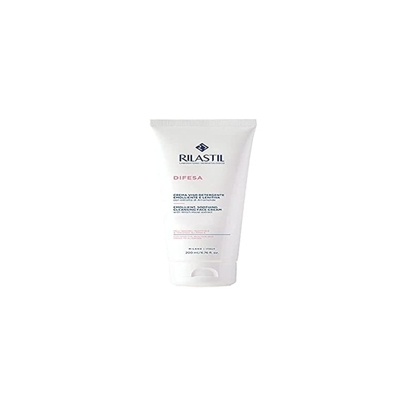Ist.ganassini Rilastil Difesa Crema Viso Detergente Emolliente E Lenitiva 200