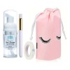 Lash Shampoo 50ml Espuma Lashista + Regalo Brocha Y Cinta
